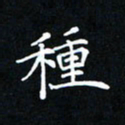 吕辉种书法图片