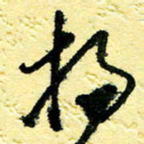 李宗洪扬书法图片