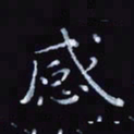 杨勇感书法图片