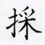 孙广明采书法图片