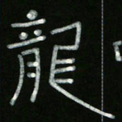 冯阳颐龙书法图片
