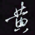 刘冬冬黄书法图片