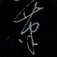 谭立君笔书法图片