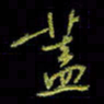 吴蔺勇盖书法图片