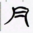 张林华月书法图片