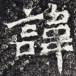 讳书法图片