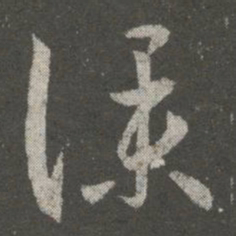 王羲之仆书法图片