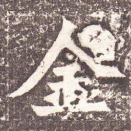 魏碑金书法图片