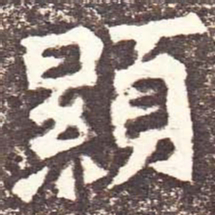 魏碑显书法图片