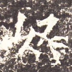 魏碑奴书法图片