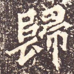 魏碑归书法图片