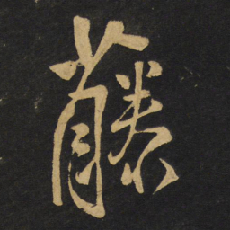 王铎藤书法图片