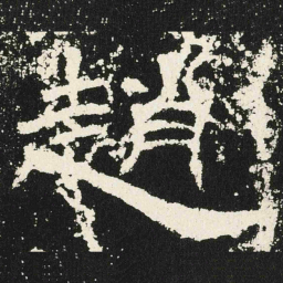 趙书法图片