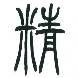 小林斗庵精书法图片