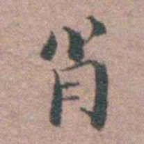 魏大中肖书法图片