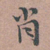 魏大中肖书法图片