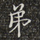 文征明第书法图片