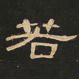 若书法图片