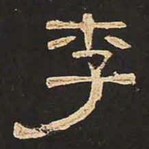 李书法图片