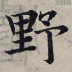 赵孟頫野书法图片