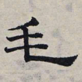 赵孟頫毛书法图片