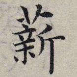 赵孟頫薪书法图片