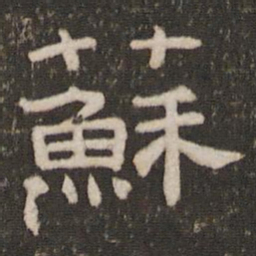 苏书法图片