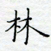 陈晨林书法图片