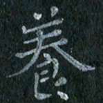 陈营养书法图片