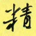朱星星精书法图片