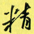 朱星星精书法图片