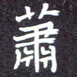 张正军萧书法图片