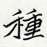 邢高祥种书法图片
