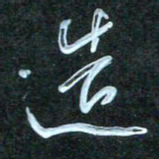 花爱军造书法图片