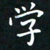 韩素艳学书法图片