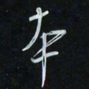 花爱军本书法图片