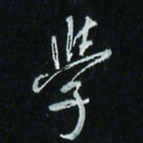 花爱军学书法图片