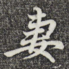 赵孟頫妻书法图片
