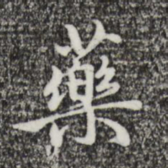 赵孟頫药书法图片