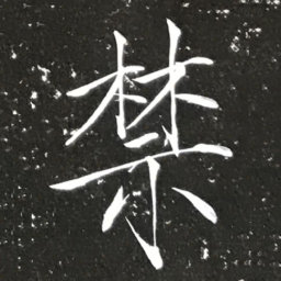 宋徽宗禁书法图片