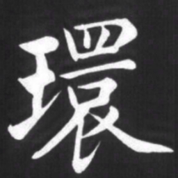 赵孟頫环书法图片