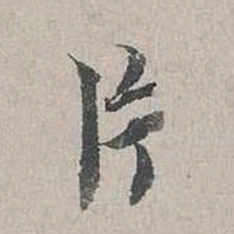 杨时片书法图片