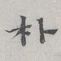 陈朴朴书法图片