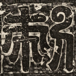 刺书法图片