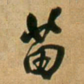 王铎苗书法图片