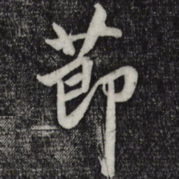 赵孟頫节书法图片
