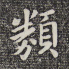 赵孟頫类书法图片