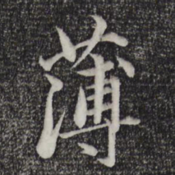 赵孟頫薄书法图片