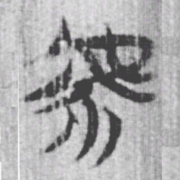 上博简虖书法图片