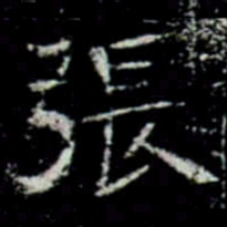 張书法图片